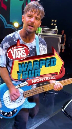 ska in the summer just feels right 🌞🌊 ‪@MadCaddiesOfficial‬ at warped long beach and montreal