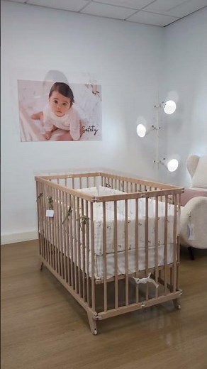 Simona: la nueva cuna plegable de Micuna. 🦋