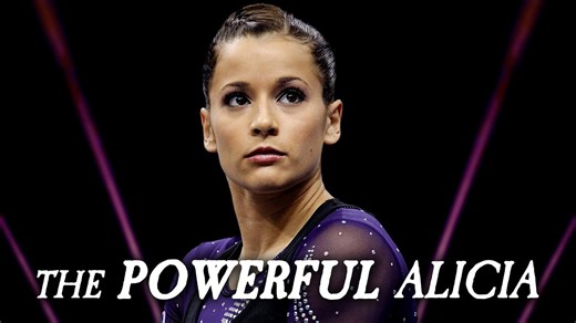 Alicia Sacramone's most difficult skills 🇺🇸🥇