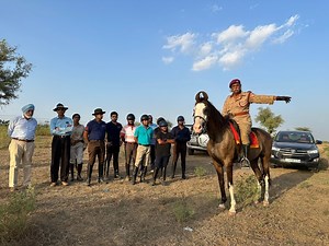 Horse Endurance Training Camp Dundlod Day 1 theory class part 1 office Contact Madam Sunaina Mishra ji 91 98292 12176 | Gurdev Photographics