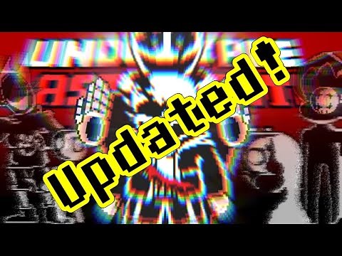 UNDERTALE: Last Breath / FINAL - Sans Phase 3 Updated【Showcase】