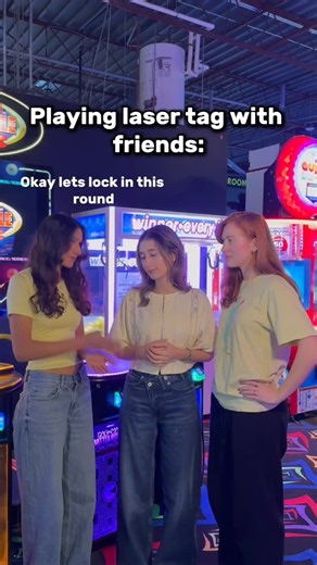 GlowZone 360 | GTA Active Entertainment | Why you hiding with me, it’s free for all 😭 #lasertag | Instagram