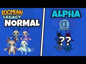 All Versions Of HALLOWEEN Duskit In Loomian Legacy!