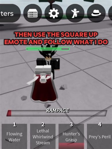 always wanted to fly? (no private server.) #roblox #tsb #tutorial #glitch #bug