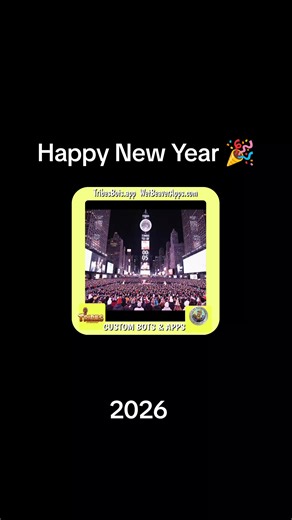 Happy New Year 2026! 🎇 #happynewyear #2026 #tribes #wetbeaver #cheer