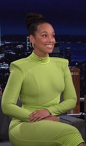 No. 1 Certified Female R&B Artist of the Millennium! #AliciaKeys 👏🏽👏🏽👏🏽#jimmyfallon | Movie and a Meal