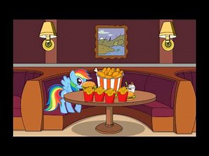 Rainbow Dash Gets Pregnant at Dairy Queen/Grounded