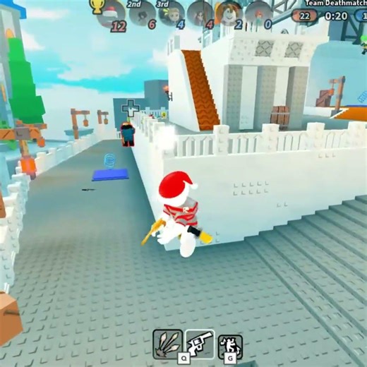 Don't jump for me...