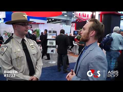 Jesse Blanchard, G4S Custom Protection Officer