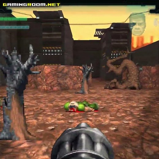 Mods that smooth out weapons, monsters, and music in Doom #short #doommods #shorts #doom #gameplay