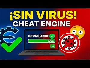 Download Cheat Engine WITHOUT VIRUSES ✅
