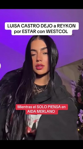 Luisa Castro y su nuevo romance con Nene WESTCOL