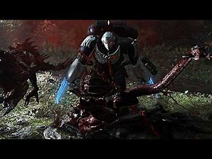 Dual Lightning Claws v2 with combibolter - Space Marine 2 mod