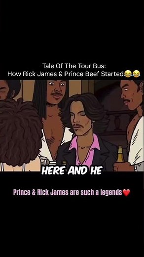 How the Rick James & Prince beef started 🤣 #funny #princerogersnelson