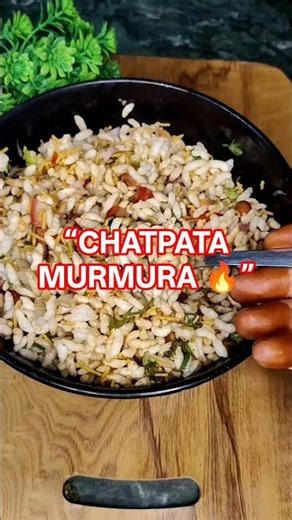Tea Time Murmura Recipe | Quick & Crispy Puffed Rice Snack”