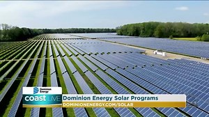 Thomas Stout from Tidewater Community College explains how solar energy works. Watch the full interview: https://wtkr.com/2020/01/29/a-clean-energy-initiative-powered-by-the-sun-on-coast-live/ | Dominion Energy