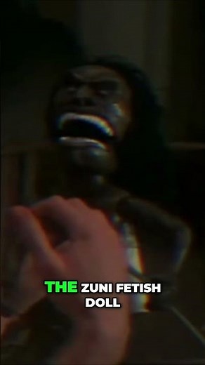 The Terrifying Zuni Fetish Doll