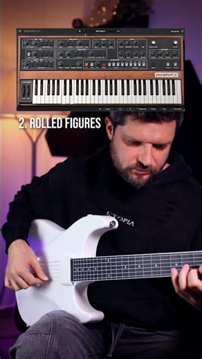 Baba O’Riley — But There’s No Arpeggiator.