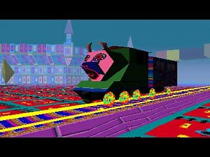 LSD: Dream Emulator gameplay (DuckStation)