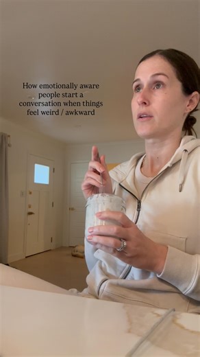 Rachel Facio | Here’s how to start conversations in a way that doesn’t sound like blame. When things feel weird or awkward, open convos like this:... | Instagram