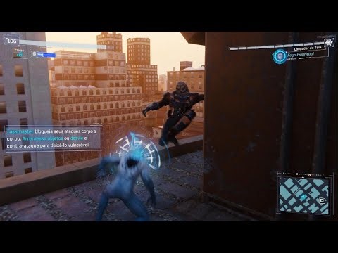 Marvel's Spider-Man_fantasma Vs Taskmaster ha 3 trofeis da platina