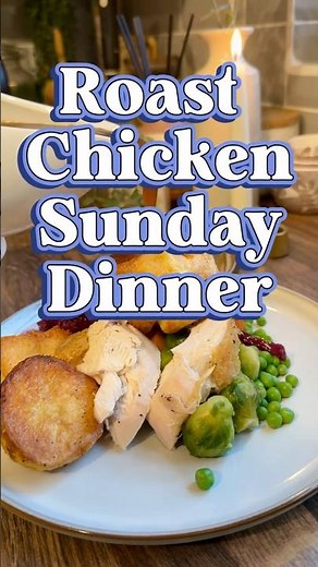 The Ultimate Roast Chicken & Yorkshire Pudding