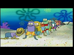 Aqui comienza la fila - bob esponja