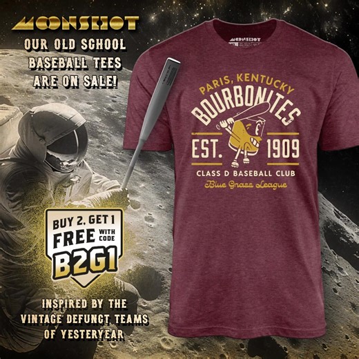 ⚾🏆 This is your triple play: BUY 2, GET 1 FREE. Use Promo Code: B2G1 | m00nshot