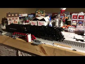 Upgraded Railsounds for the K-Line Berkshire