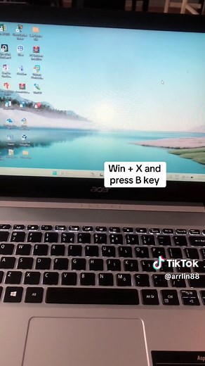 Open the Windows Mobility Center #part35 #shortcut keys #pc #fypシ゚viral #windows11