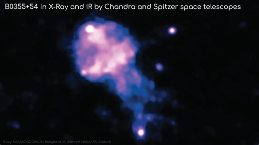 This bizarre object, light years away, is bombarding the Earth with antimatter