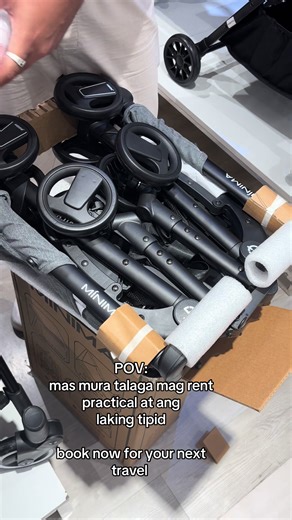 Rent a Stroller for Convenient Travel