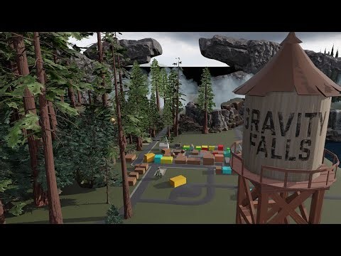The NEW Gravity Falls Zombies Map is Released! (For Early Playtesting)