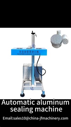 Fully Automatic Aluminum Continuous Foil Induction Sealing Machine