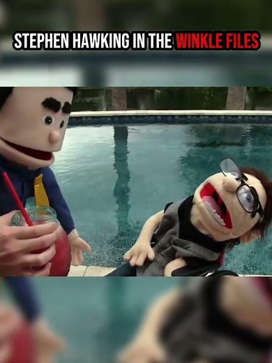 SML Stephen Hawking in the Winkle Files #sml#jeffy#smljeffy#turtle#stephenhawking#memes#epsteinfiles