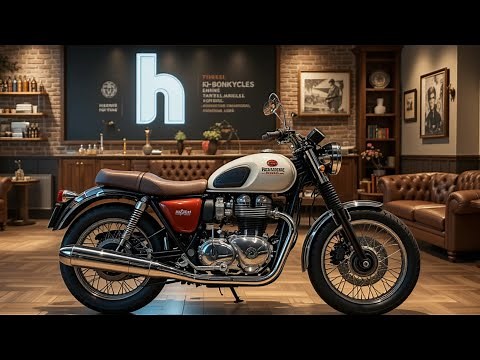 2025 Triumph Bonneville T120 First Look And Review – The Perfect Modern Classic!