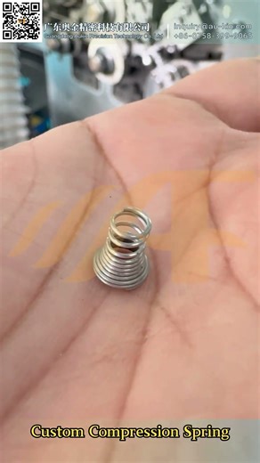 Compression Spring #custom #engineering #packaging #cosmetic #pump #spring #factory #supplier