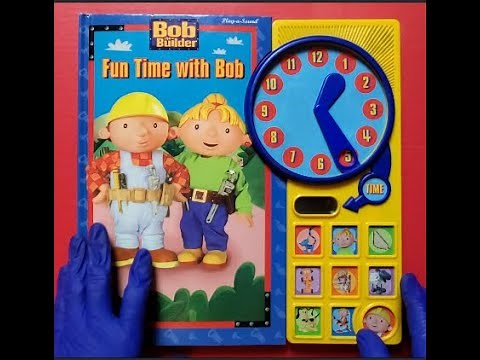 BOB THE BUILDER "Fun Time with Bob" PLAY-A-SOUND