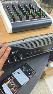 Mixer Aux से Monitor कैसे चलाए || #dj #soundsystem