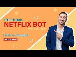Netflix Telegram Bot Setup || #first_on_yt || #educationalvideo