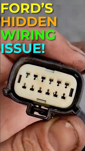 Shocking Ford Truck Wire Issue! Fix F150–F550 Camera & Com Problems Now! 🚨