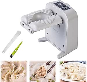 Automatic Electric Dumpling Maker Machine,Household Head Dumpling Press Mold,Quickly Dumpling Maker Machine for Home,Kitchen Restaurant(Single head)