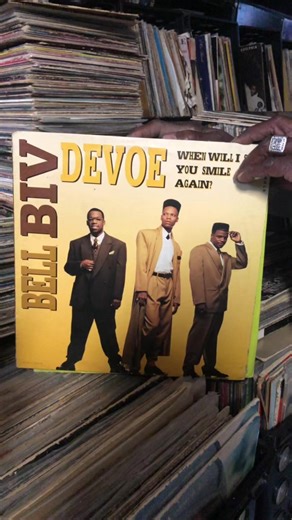 Bell Biv DeVoe LP’s #bellbivdevoe #vinyl #recordstore #fypp #tiktok | bell biv devoe
