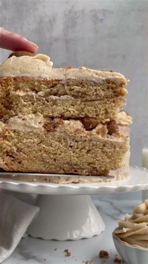 SnickerDoodle Cake