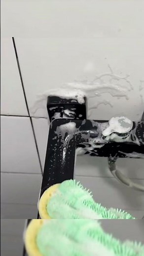 ✨ Relaxing Bathroom ASMR Cleaning | Deep Cleaning & Organizing Sounds #asmr #shorts #timer