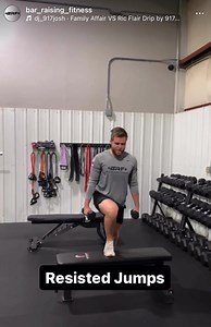 3 Training Methods to Increase Vertical - - 1. Resisted Jumps 2. Practice Different Types of Jumps 3. Sprints and Resisted Sprints - - #risetothetop #barraisingathlete #barraisingbuilt #verticaljump #verticaljumptraining #verticaljumpworkout #plyometric #plyometrics #plyogility #sportsperformance #sportsperformancetraining #sportsperformancecoach #athlete #athleteperformance #personaltraining #personaltrainer #workouttips #exercisetips #fitness #basketballtraining #volleyballtraining #footballtr