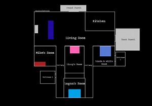 How to Build FNaF 4 in Minecraft - What Box Game