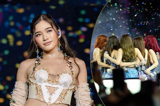 BINI Aiah still ‘feels the love’ after successful Grand BINIverse concert series | ABS-CBN Entertainment