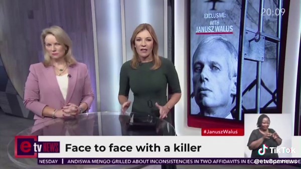 Exclusive Interview: Janusz Walus on Chris Hani's Murder