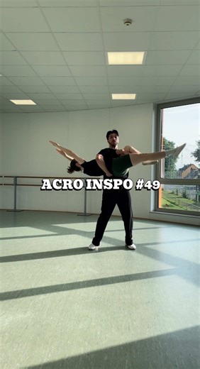 Easy Partner Acrobatics Stunts for Dancers